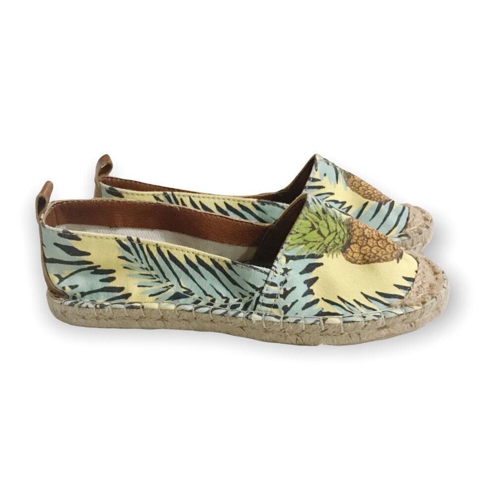 New Sundias pineapple print espadrille Size 37EU